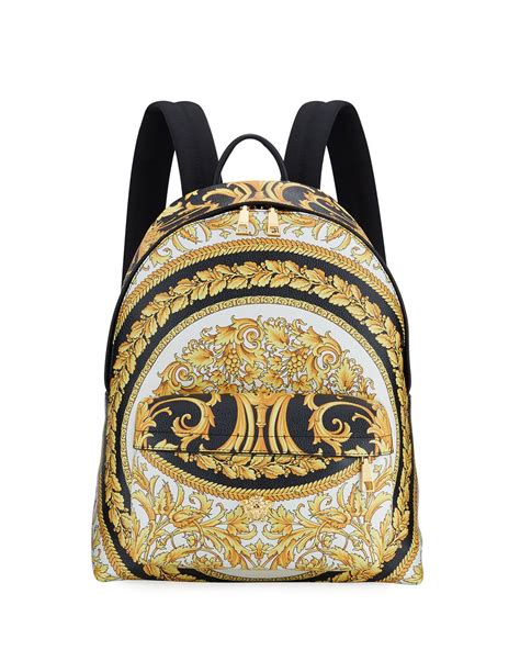 versace backpack gift with purchase